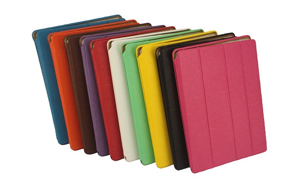 For iPad2,3,4 leather case