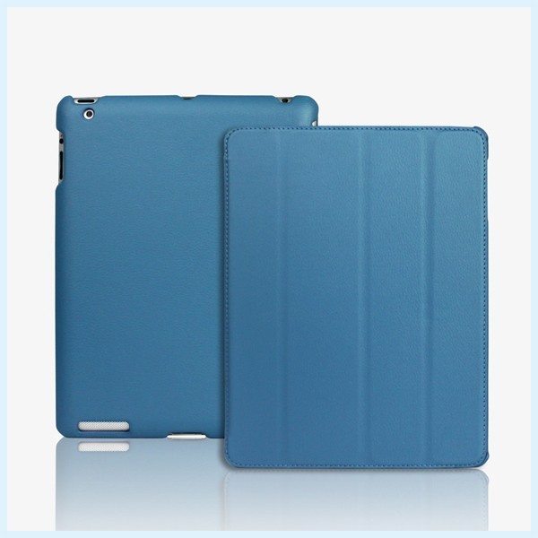 For iPad2,3,4 leather case