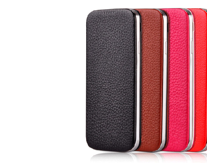 For Galaxy S4 leather case