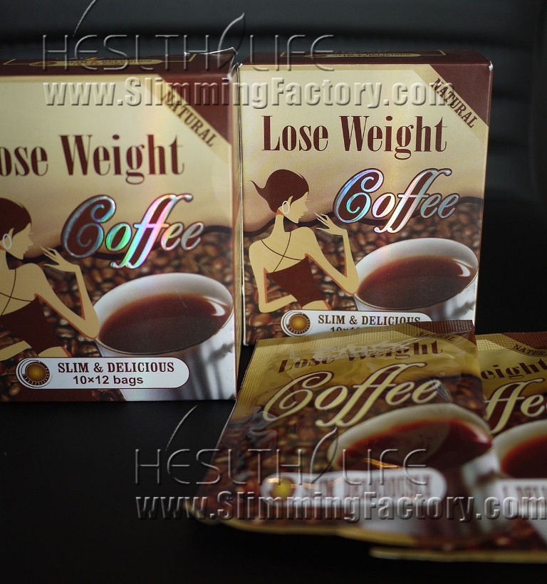 100% Natural Lose Weight Coffee, Slimming Easily Diet Coffee