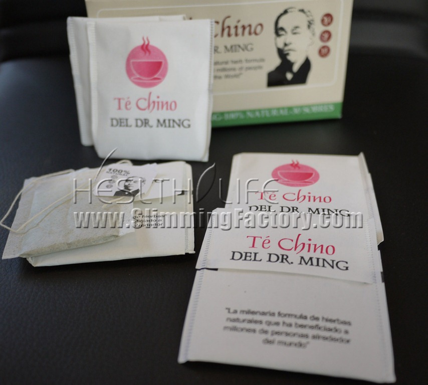 Dr. Ming Slimming Tea, Herbal Weight Loss Formula