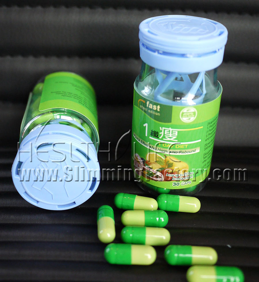 Herbal 1 Day Diet Weight Loss Formula,One day slimming capsule