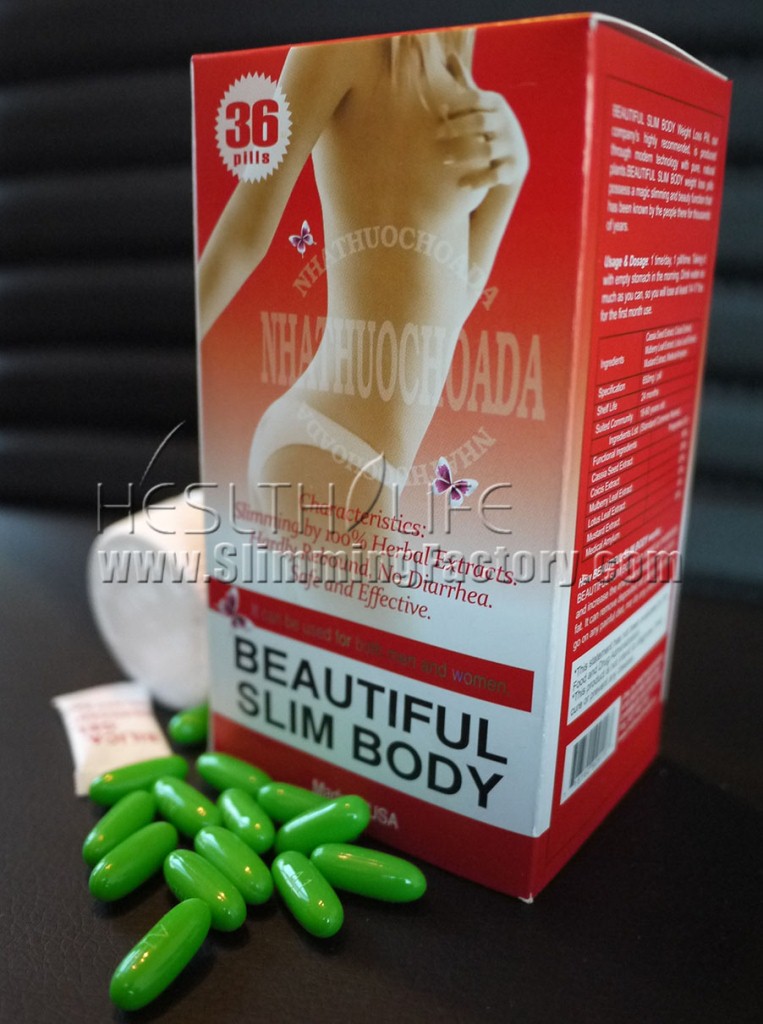 Best Seller Weight Loss Capsule -- Beautiful Slim Body 