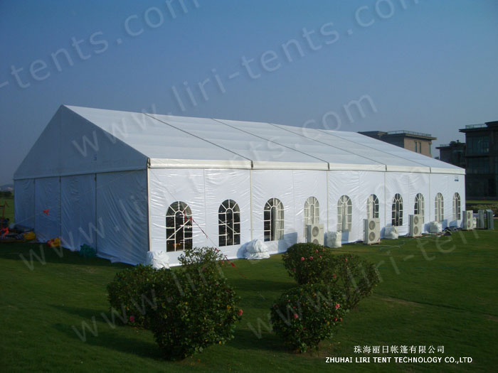 Structural aluminum tents for event party