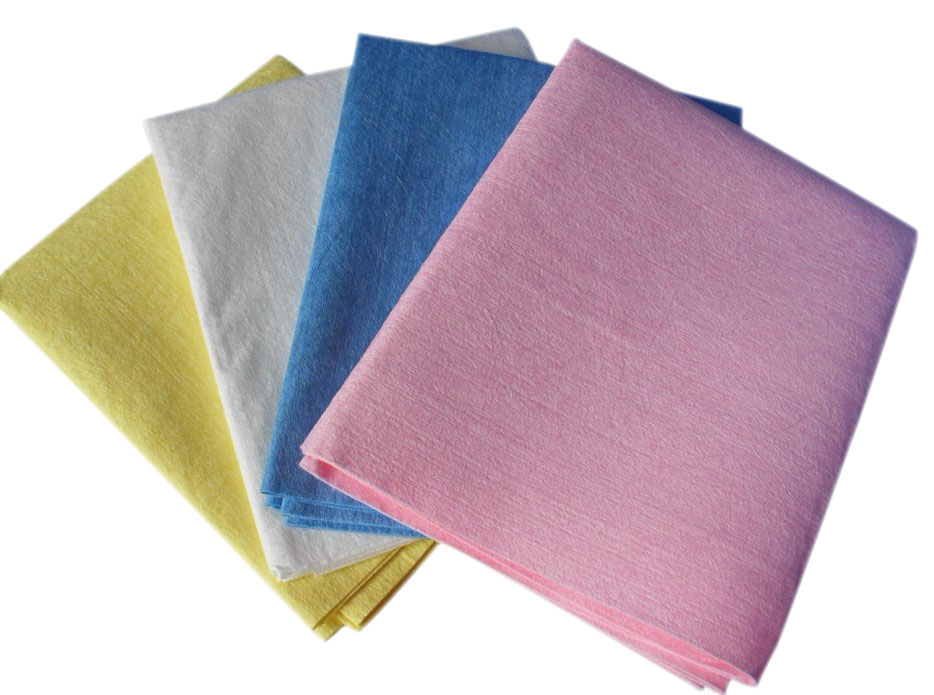 Microfilaments spunlace nonwoven fabric for healthy bedding 