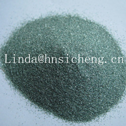 Зеленый карбид кремния SIC 99.0 производитель мин 
