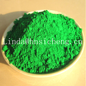 Оксид хрома зеленый пигмент краски косметических абразив металлургической промышленности