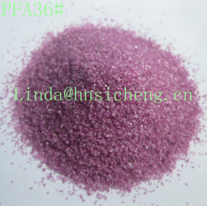 Розовый плавленого глинозема с высоким качеством производитель 