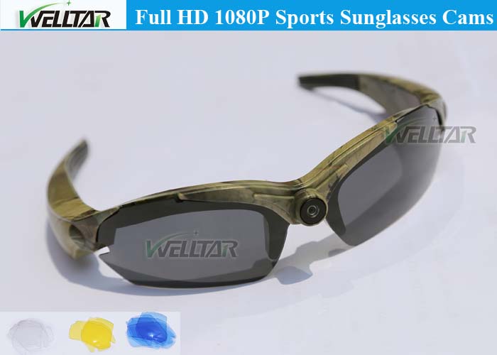 eyewear digital hd video camera sunglasses 