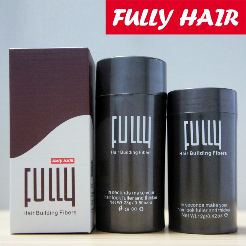 the FULLY 2nd generation hair building fiber