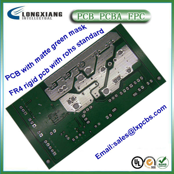 2-Layer pcb with lead-free HASL