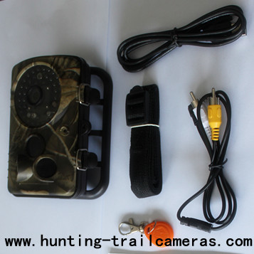Outdoor HD MMS Hunting Camera IP54 Waterproof For Deer 