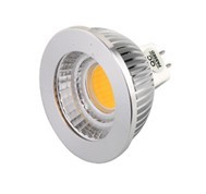 UL , ETL approval 5W MR16 COB LED spotlight 450lm 80 degree