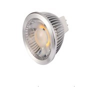 UL, ETL 5W MR16 COB LED spotlight 450lm 38 degree