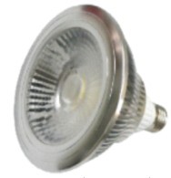UL, ETL 18W 1650lm PAR38 E27 COB LED spotlight 38 degree