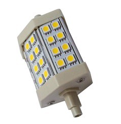 5W 400-430lm R7S LED lamps AC85-265V CE, ROHS approval