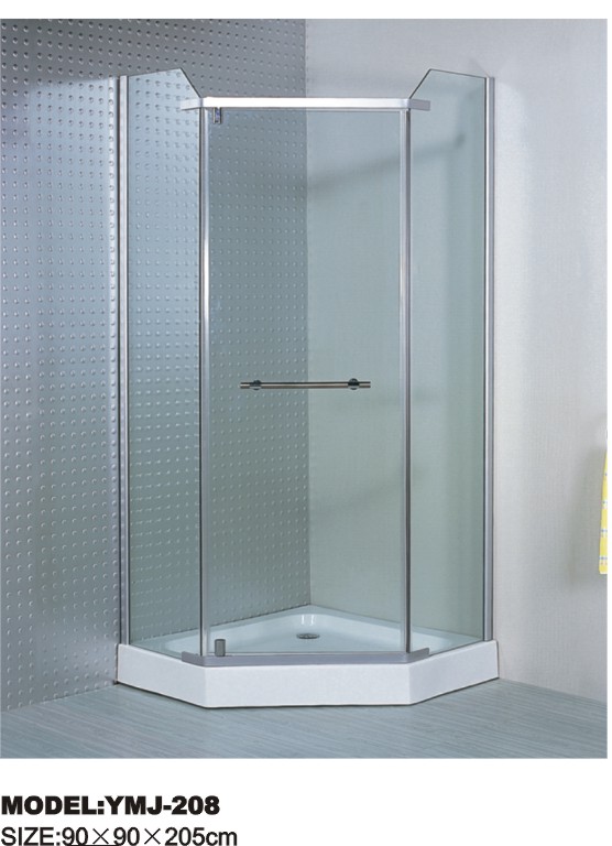 YMJ-208 Cheap price shower enclosure/simple shower room