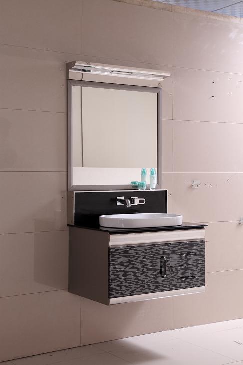 SS stainless steel bathroom cabinet