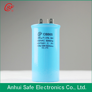 Air conditioning capacitor cbb65 of ac motor with low price 
