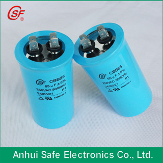 Китай конденсатор СХ конденсатора для кондиционера воздуха использование