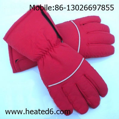 Heated перчатки для велосипедиста