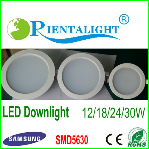  Dimmable LED Downlight 30W