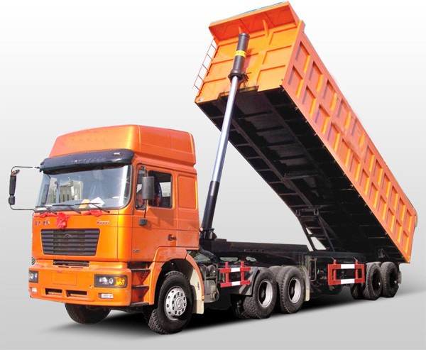 Hot sale dump lorry/tipping semitrailer with factory price