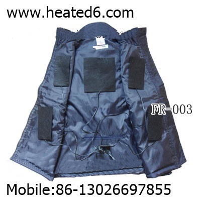 heated vest for father