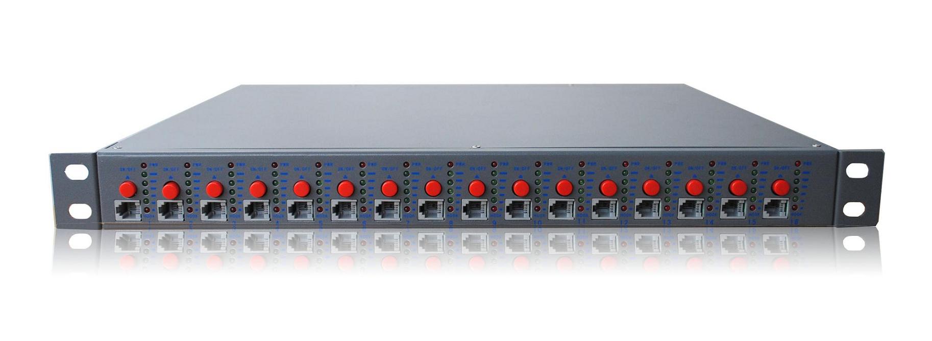 16 Ports GSM FWT Gateway for PABX