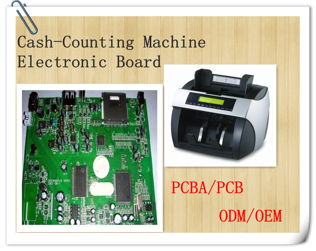 Currency count machine Electronic board