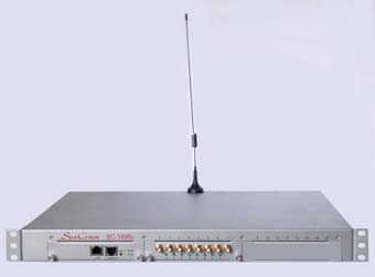 Терминал GSM и VoIP в СК-0895iG с 8SIM, четырехдиапазонный GSM, на CDMA – подключение SIP, 1WAN, 1LAN