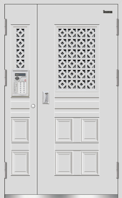 PVC Door / Paint Free Door