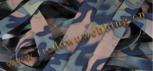 Military webbing, Camouflage webbing