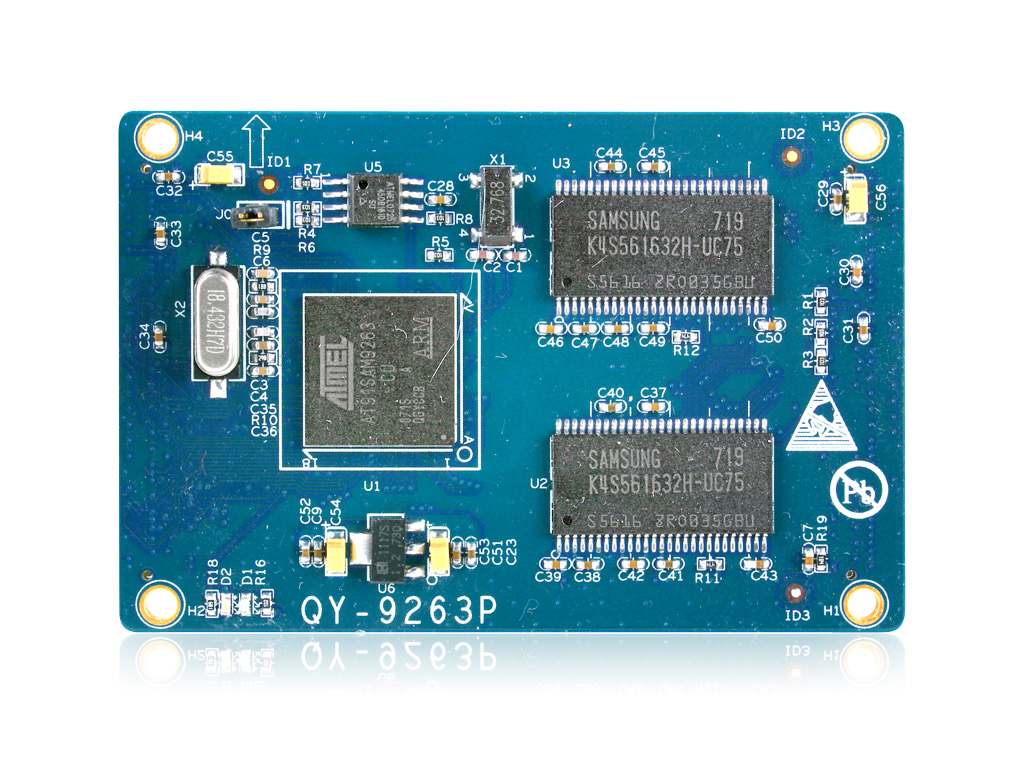 Atmel9263 Core Module (QY-9263P)