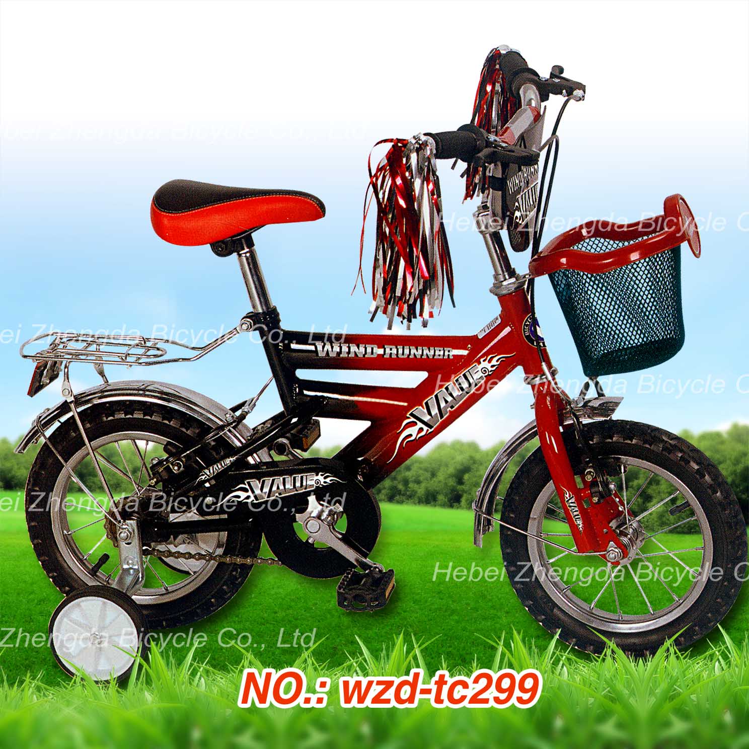 中国供应商生产儿童自行车