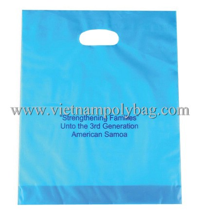 Vietnam punch out handle plastic bag - vietnampolybag.com