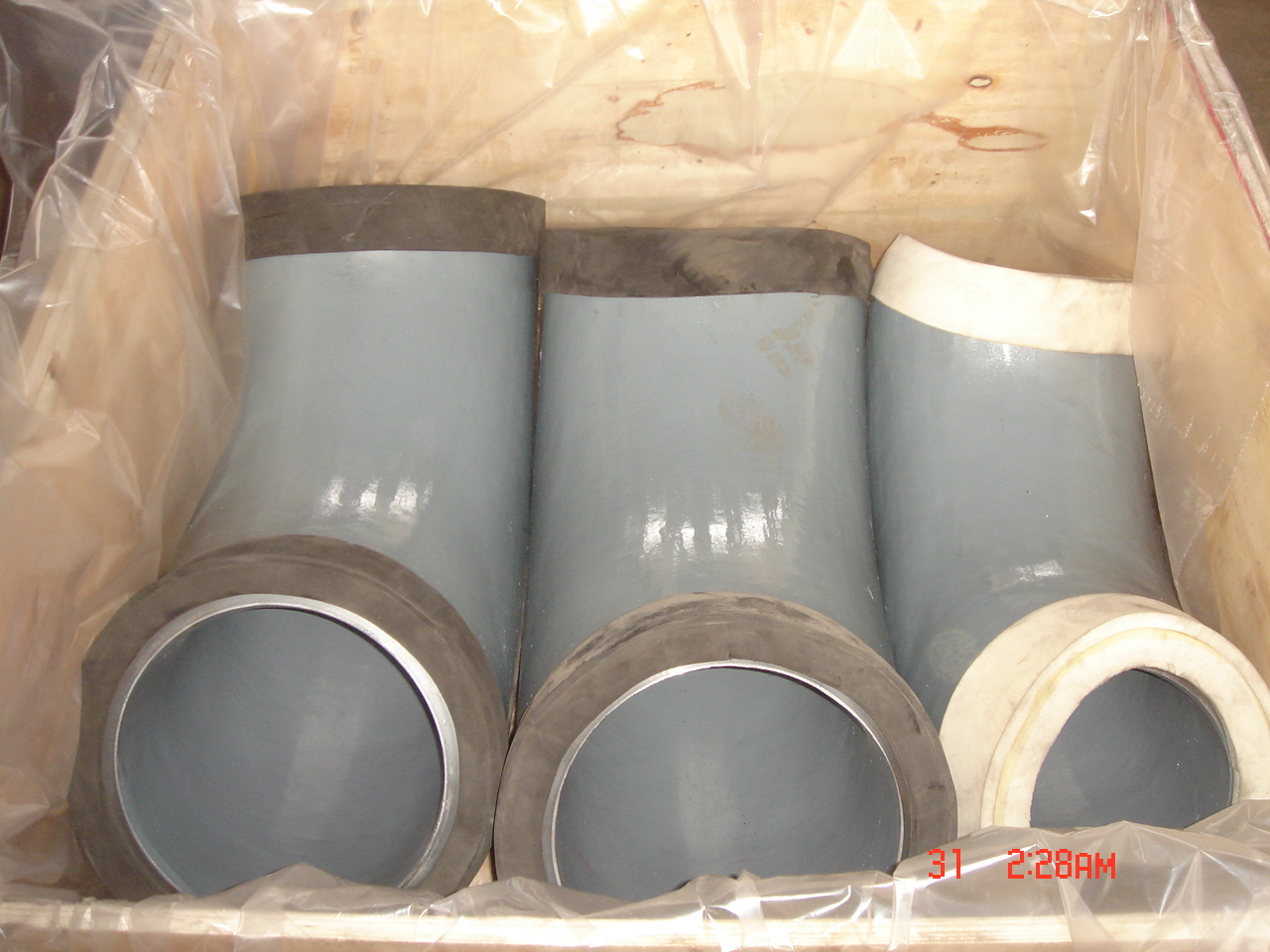 ASTM A234 WP5 pipe fittings 