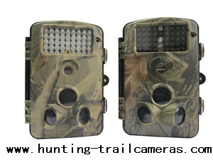 ScoutGuard Black IR Trail Scouting Wireless Hunting Cameras Game For Trail