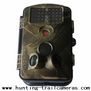 Fashionable 12MP 940NM Outdoor Wireless Hunting Cameras HD 1280*720 20FPS