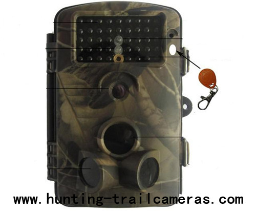 Fast Lead Time With High Quality Wireless Hunting Cameras Waterproof IP54  