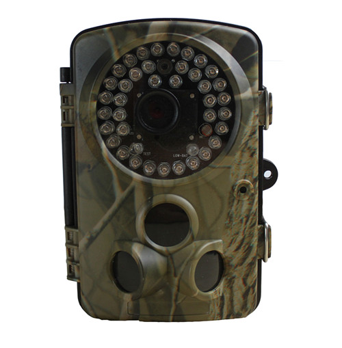 Outdoor Wild View MMS/GSM Scouting Cameras With Multiple Languages For Deer