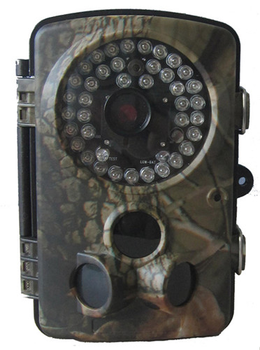 Auto Outdoor GSM Scouting Cameras For Hunting Animal With Password Protected