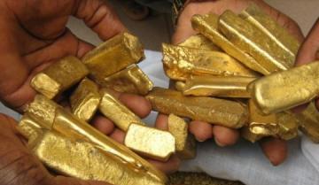 GOLD DUST AND GOLD BARS FOR SALE