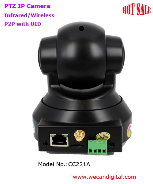 720P Wireless Infrared PTZ IP Camera