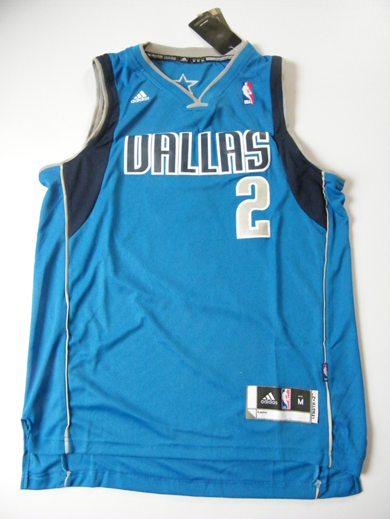 NBA Dallas Mavericks 2 Jason KIDD Authentic Light Blue Jersey