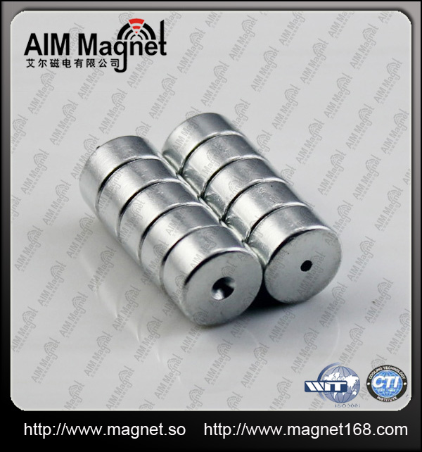 Strong Custom Jewery Neodymium magnets ring for sale