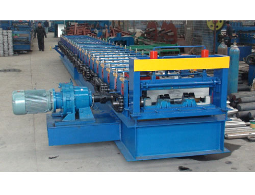 About Floor Deck Roll Forming Machine And C Purlin Machine   