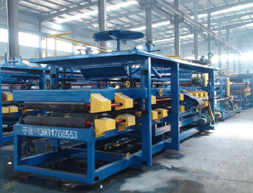 About Sandwich Panel Roll Forming Machine