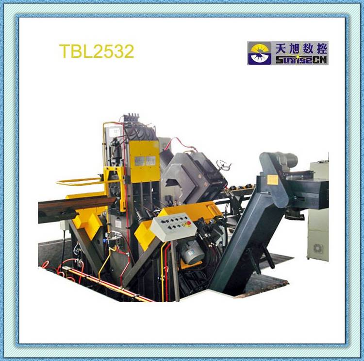TBL2532数控角钢钻孔打字生产线