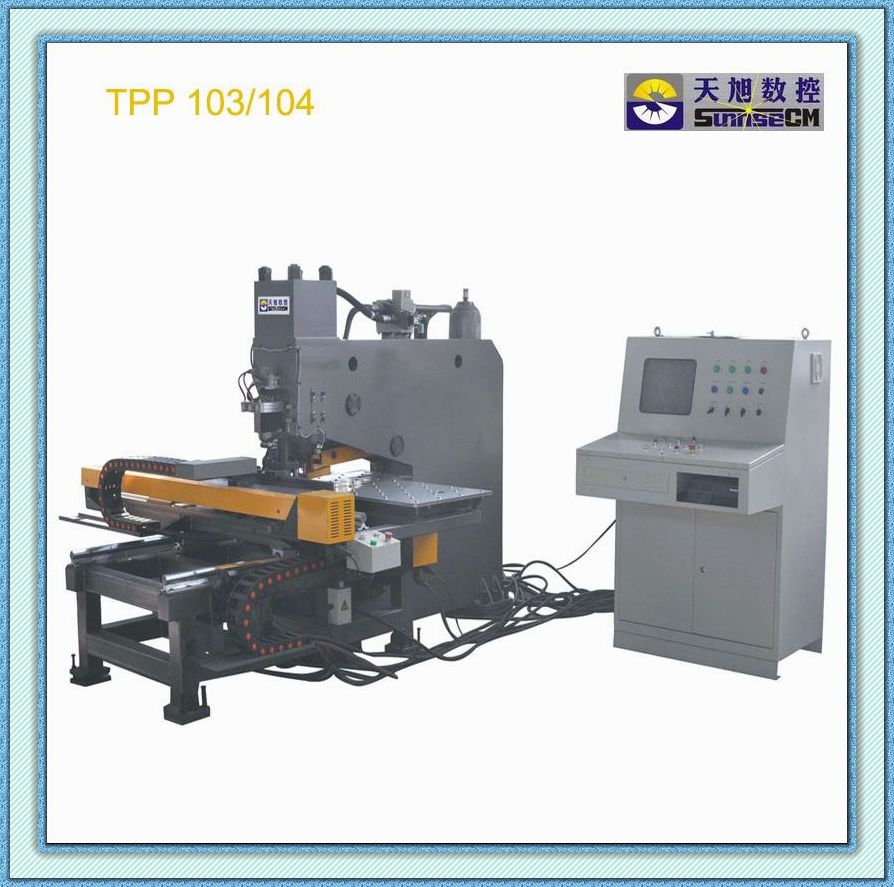 CNC Plate Punching And Drilling Machine